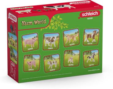 Preview: Schleich FARM WORLD Bauernhof Starter-Set 4 Figuren 42729