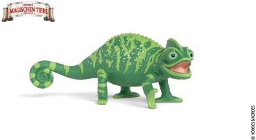 Preview: Schleich SCHULE DER MAGISCHEN TIERE Caspar das Chamäleon Einzelfigur 14911
