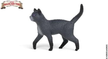 Preview: Schleich SCHULE DER MAGISCHEN TIERE Karajan der Kater Einzelfigur 14912