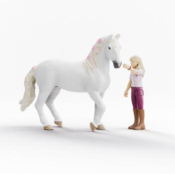 Preview: Schleich HORSE CLUB Sofia & Blossom Set 6 Teile 42713