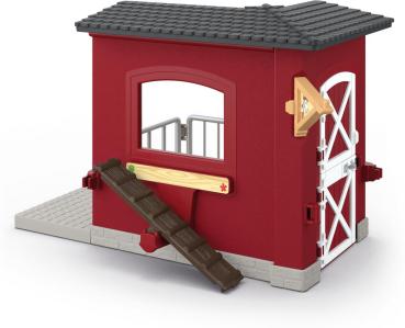 Preview: Schleich FARM WORLD Ziegenstall Set 31 Teile 42726