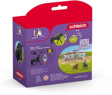 Preview: Schleich HORSE CLUB Tori & Princess Set 8 Teile 42640