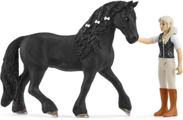 Preview: Schleich HORSE CLUB Tori & Princess Set 8 Teile 42640