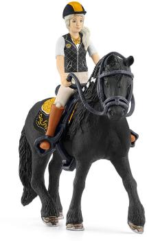 Preview: Schleich HORSE CLUB Tori & Princess Set 8 Teile 42640