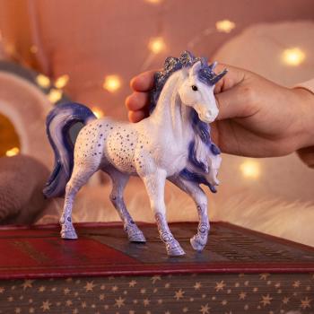 Preview: Schleich BAYALA® Cosmos Einhorn Hengst Einzelfigur 70858