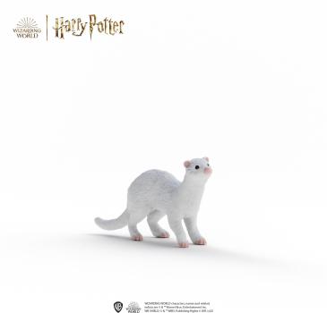 Preview: Schleich HARRY POTTER FANTASTIC BEASTS Mad-Eye Moody™ & Draco Malfoy™ mit Frettchen 3 Figuren 14907