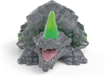 Preview: Schleich ELDRADOR® CREATURES Steinschildkröte Einzelfigur 70839