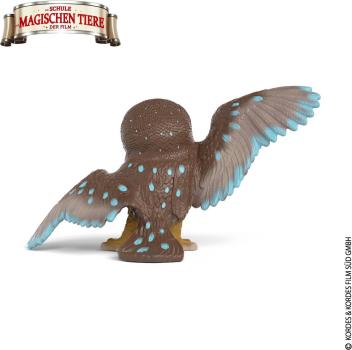 Preview: Schleich SCHULE DER MAGISCHEN TIERE Muriel die Eule Einzelfigur 14951