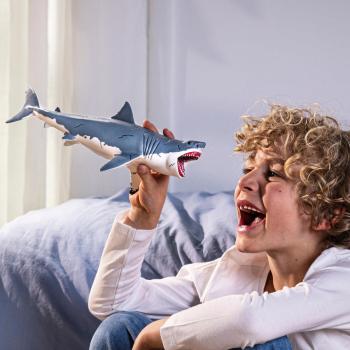 Preview: Schleich DINOSAURS Megalodon Einzelfigur 15055