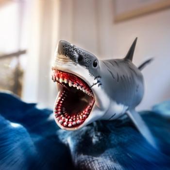Schleich DINOSAURS Megalodon Einzelfigur 15055