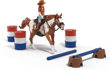 Preview: Schleich HORSE CLUB Hannah's Western Abenteuer Set 7 Teile 42775