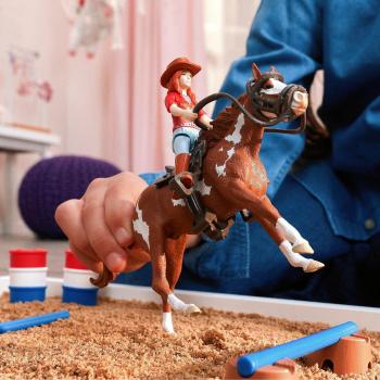 Schleich HORSE CLUB Hannah's Western Abenteuer Set 7 Teile 42775