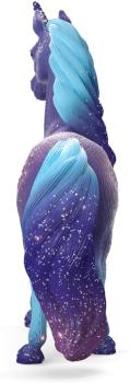 Preview: Schleich BAYALA® Galaxy Regenbogen Einhorn Hengst Einzelfigur 70841