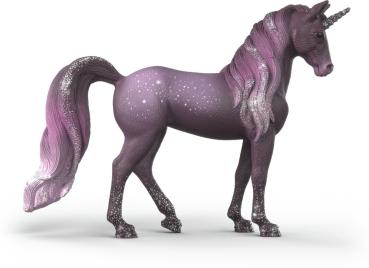 Preview: Schleich BAYALA® Galaxy Regenbogen Einhorn Stute Einzelfigur 70842