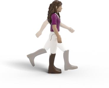 Preview: Schleich HORSE CLUB Lisa's Turnier Training Set 7 Teile 42776