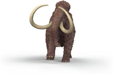 Preview: Schleich DINOSAURS Mammut Einzelfigur 15053