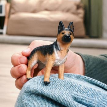 Preview: Schleich FARM WORLD Deutscher Schäferhund Hündin Einzelfigur 14924