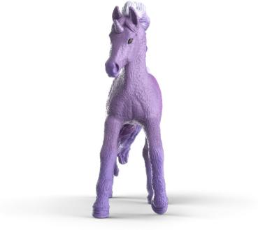Preview: Schleich BAYALA® Galaxy Regenbogen Einhorn Fohlen Einzelfigur 70843