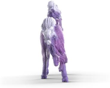 Preview: Schleich BAYALA® Galaxy Regenbogen Einhorn Fohlen Einzelfigur 70843