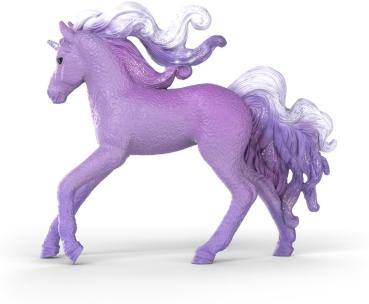 Preview: Schleich BAYALA® Galaxy Regenbogen Einhorn Fohlen Einzelfigur 70843
