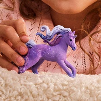 Schleich BAYALA® Galaxy Regenbogen Einhorn Fohlen Einzelfigur 70843