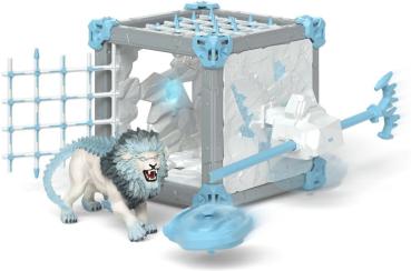 Preview: Schleich ELDRADOR® CREATURES BattleCave Eislöwe Set 33 Teile 42766