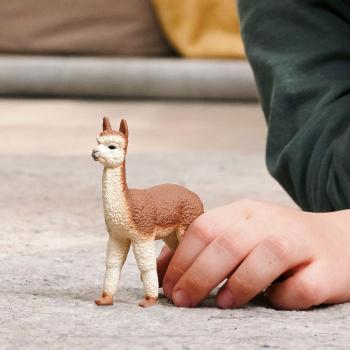 Preview: Schleich FARM WORLD Alpaka Einzelfigur 14928