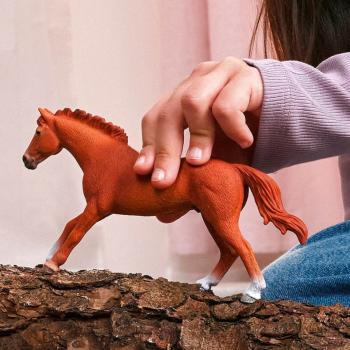 Preview: Schleich HORSE CLUB Englisches Vollblut Hengst Einzelfigur 14915