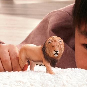 Preview: Schleich WILD LIFE Afrikanischer Löwe Einzelfigur 14974