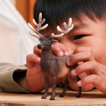 Preview: Schleich WILD LIFE Amerikanischer Rothirsch Einzelfigur 14992