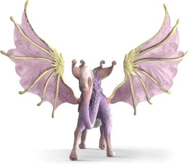 Preview: Schleich BAYALA® Geflügelter Katzendrache Einzelfigur 70846