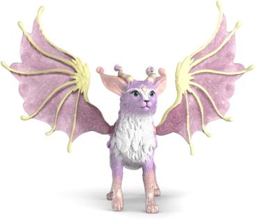 Preview: Schleich BAYALA® Geflügelter Katzendrache Einzelfigur 70846