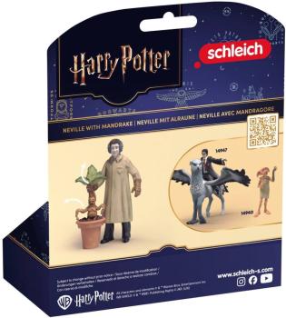 Preview: Schleich HARRY POTTER FANTASTIC BEASTS Neville mit Alraune Set 3 Teile 14946