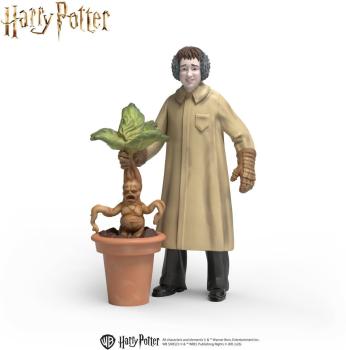 Preview: Schleich HARRY POTTER FANTASTIC BEASTS Neville mit Alraune Set 3 Teile 14946