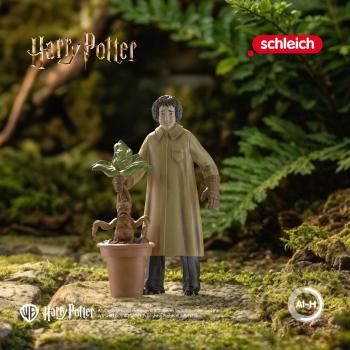 Preview: Schleich HARRY POTTER FANTASTIC BEASTS Neville mit Alraune Set 3 Teile 14946