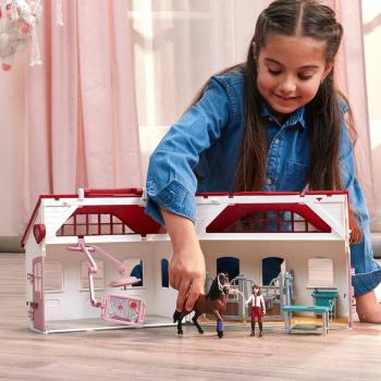 Schleich HORSE CLUB Pferdeklinik Heilende Hufe Set 64 Teile 42787