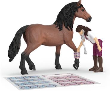 Schleich HORSE CLUB Pferdeklinik Heilende Hufe Set 64 Teile 42787