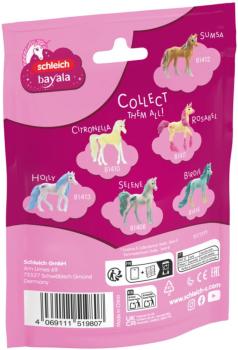 Preview: Schleich BAYALA® Sammeleinhorn Shelly Einzelfigur 81409
