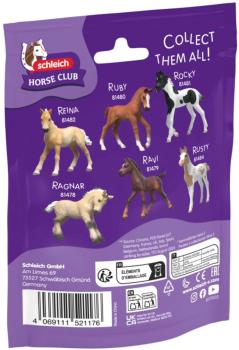 Preview: Schleich HORSE CLUB Sammelfohlen Rosie Einzelfigur 81483