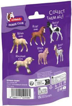 Preview: Schleich HORSE CLUB Sammelfohlen Ravi Einzelfigur 81479