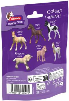 Preview: Schleich HORSE CLUB Sammelfohlen Ruby Einzelfigur 81480