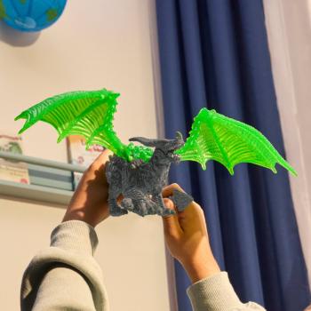 Preview: Schleich ELDRADOR® CREATURES Felsdrache Einzelfigur 70847