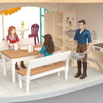 Schleich HORSE CLUB Lakeside Villa & Paddock Set 157 Teile 42785