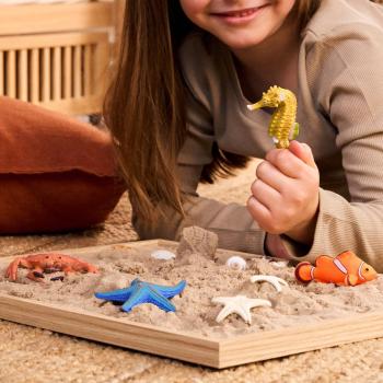 Preview: Schleich WILD LIFE Meerestiere Entdecker Set 4 Figuren 42742