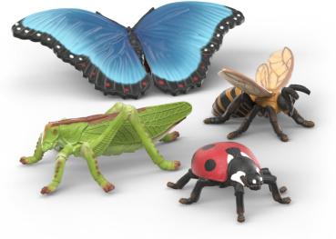 Preview: Schleich WILD LIFE Insekten Entdecker Set 4 Figuren 42741