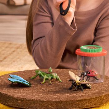 Preview: Schleich WILD LIFE Insekten Entdecker Set 4 Figuren 42741