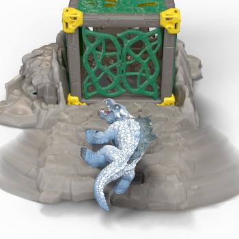 Preview: Schleich ELDRADOR® CREATURES Jungle Stronghold Set 51 Teile 42809