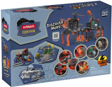 Preview: Schleich ELDRADOR® CREATURES Lava Fortress Set 83 Teile 42810