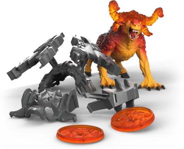 Preview: Schleich ELDRADOR® CREATURES Gladiator Lavabestie Set 12 Teile 42814