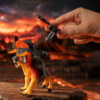 Schleich ELDRADOR® CREATURES Gladiator Lavabestie Set 12 Teile 42814